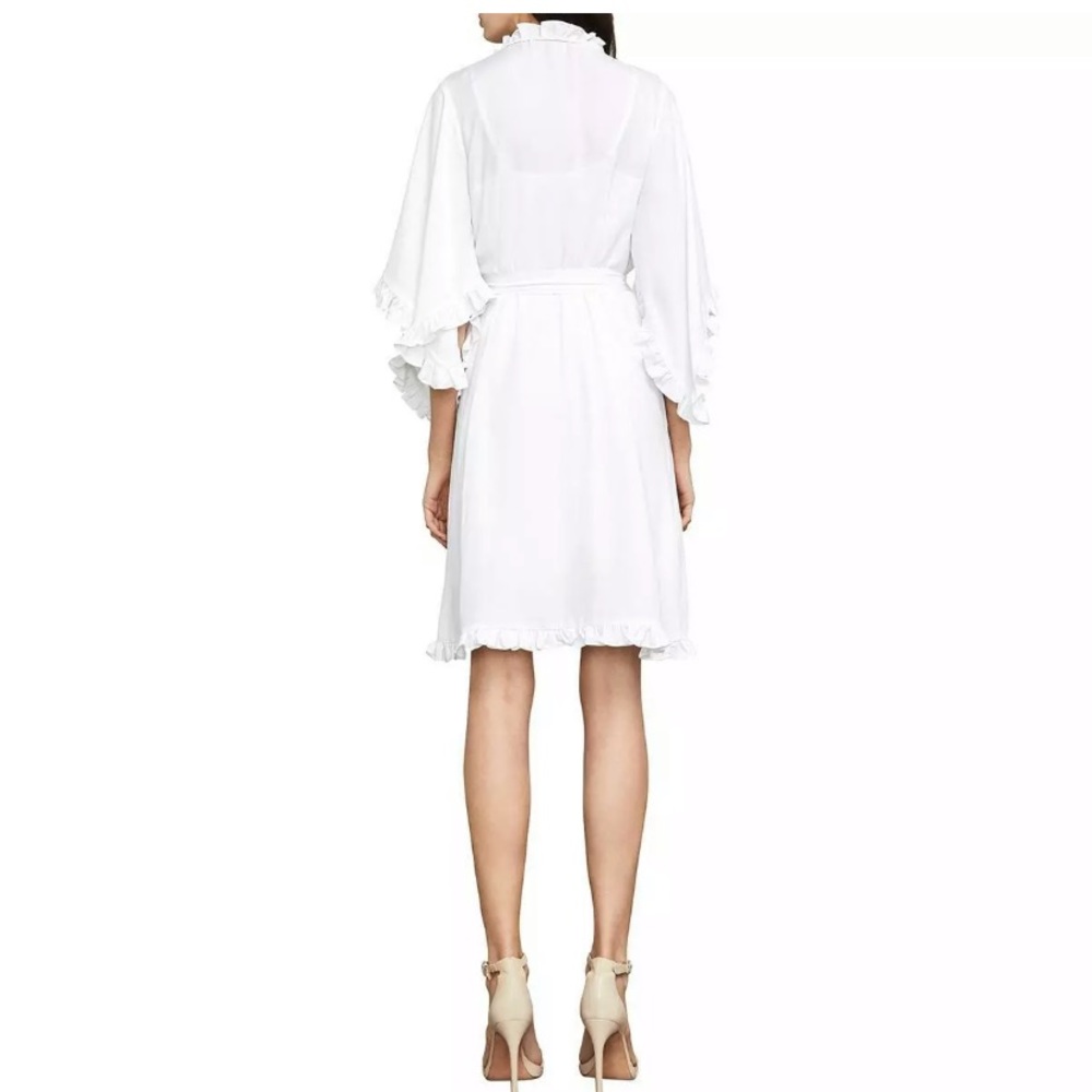 BCBG Max Azria Womens Denisa White Two Piece Dress